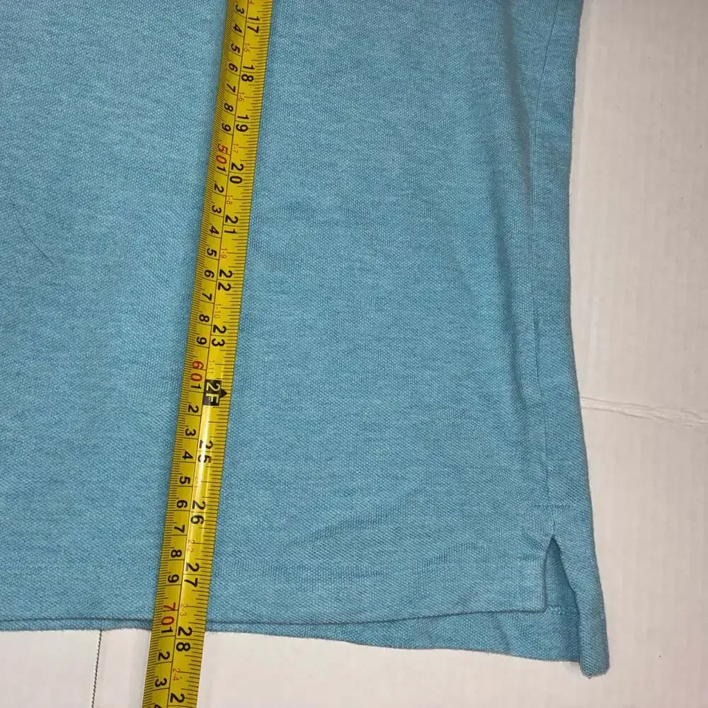 Polo Ralph Lauren Classic Fit Light Blue Short Sleeve Polo Shirt Men's Size L